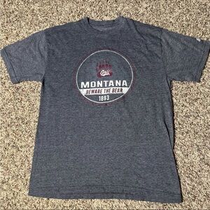 University of Montana Grizzlies Shirt Russell Men’s Size Large Beware The Bear